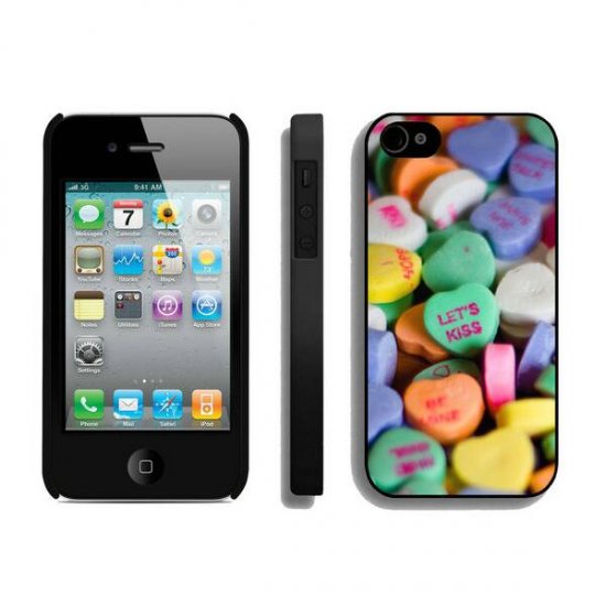 Valentine Candy iPhone 4 4S Cases BRT